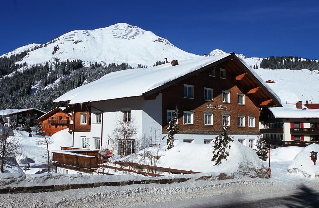 Haus Wallis Hotel Lech am Arlberg Ruang foto