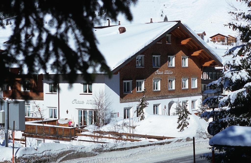 Haus Wallis Hotel Lech am Arlberg Bagian luar foto